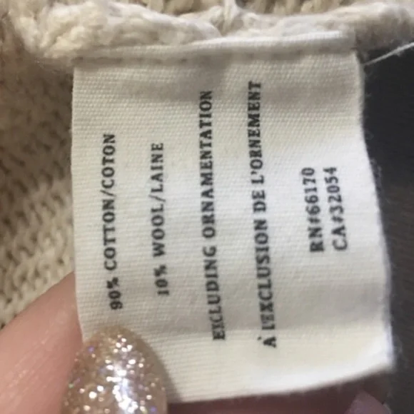 Sparrow knit short sleeve cardigan